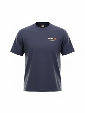 VINTAGE SINGLE STITCH - SCREEN STARS BEST- AGFA CREW•Short-Sleeve Men's T-Shirt
